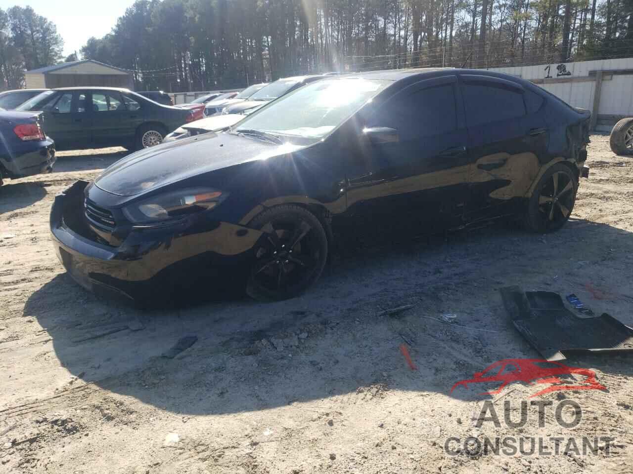 DODGE DART 2015 - 1C3CDFBB3FD346357