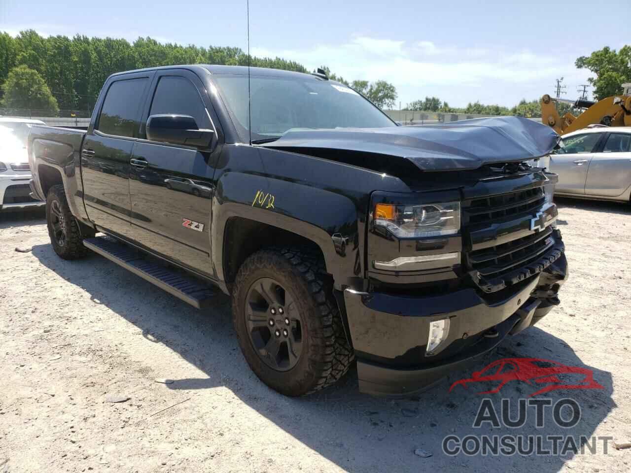 CHEVROLET SILVERADO 2018 - 3GCUKSEC2JG109132