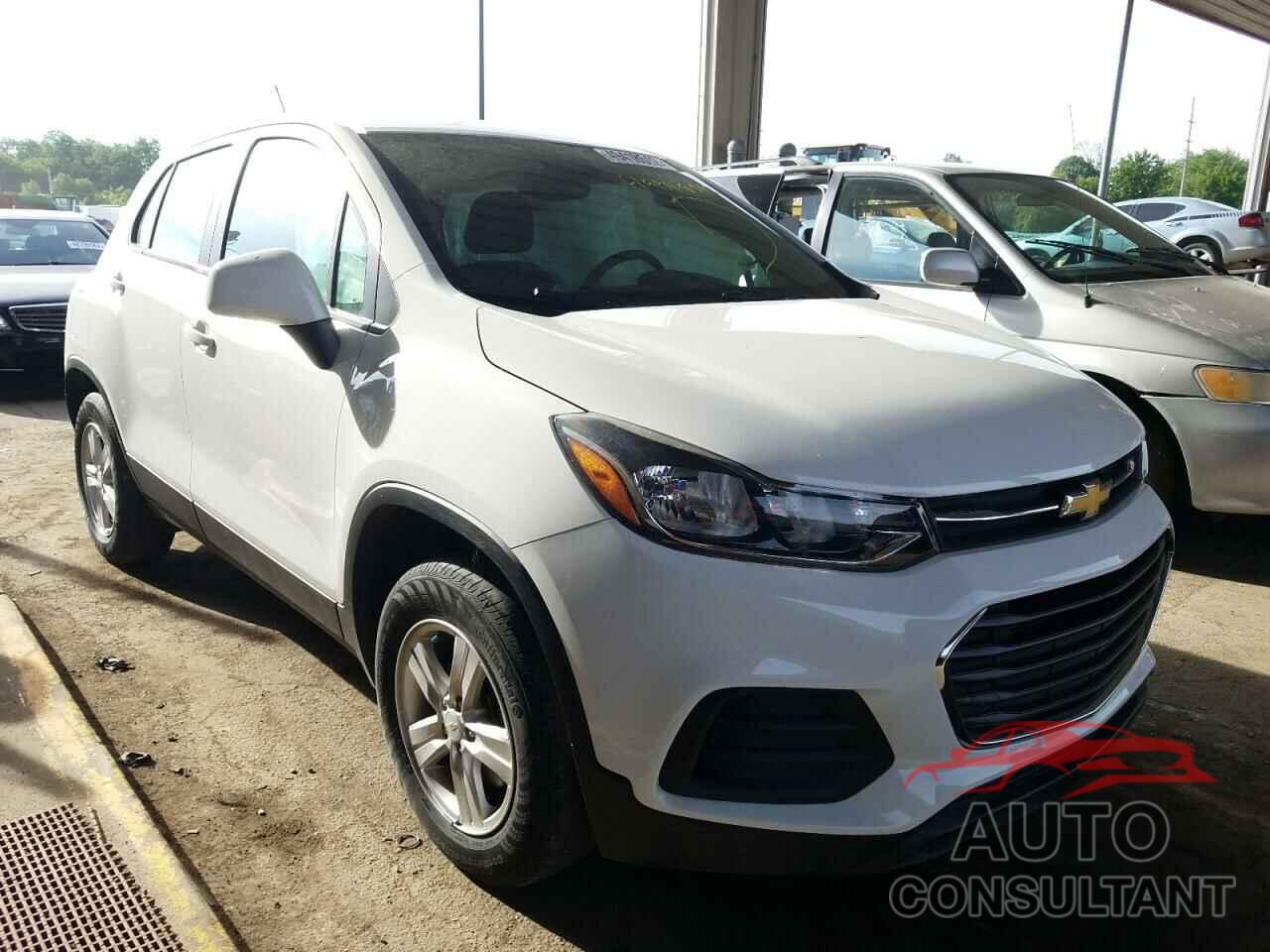 CHEVROLET TRAX 2018 - KL7CJNSB8JB570658