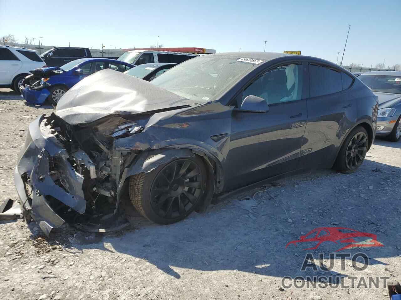 TESLA MODEL Y 2021 - 5YJYGDEE5MF211051