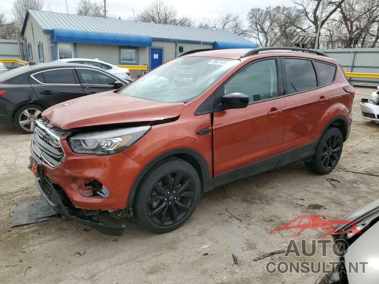 FORD ESCAPE 2019 - 1FMCU9GD0KUB59820
