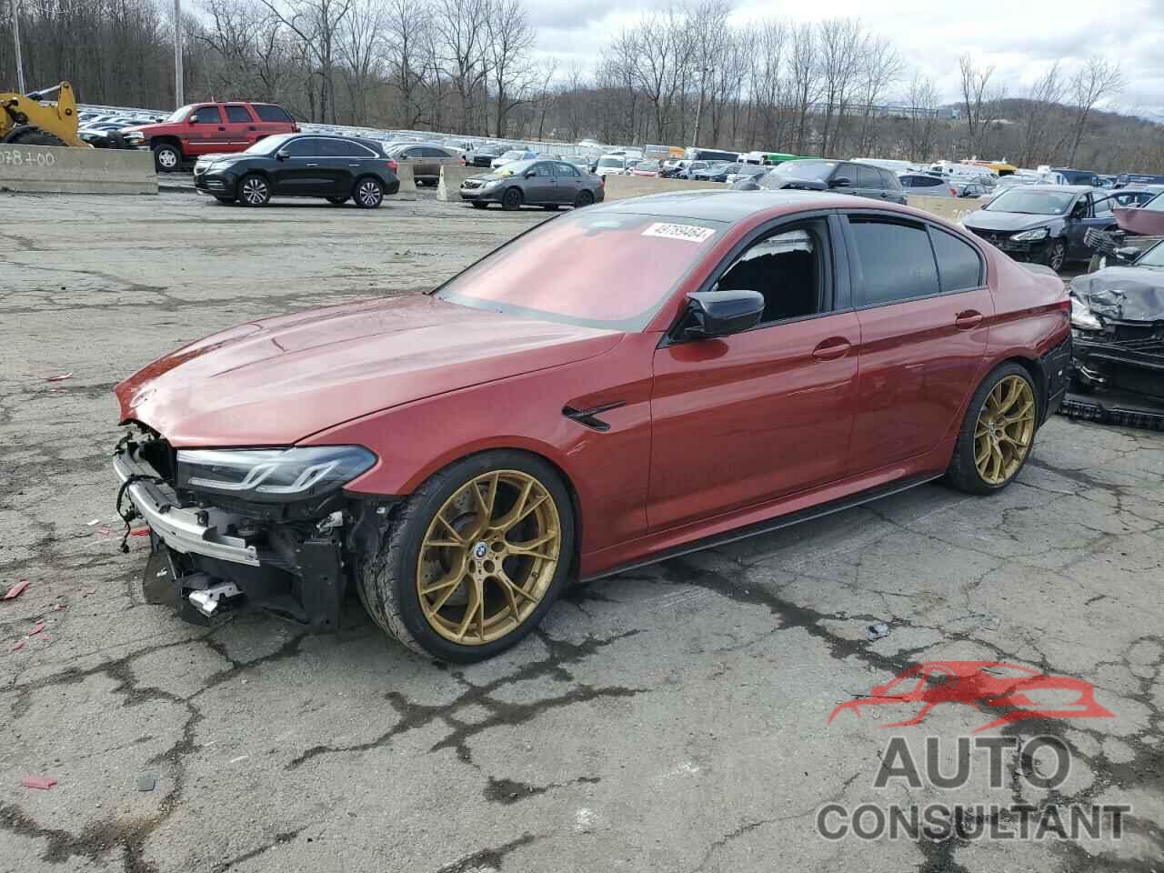 BMW M5 2021 - WBS83CH0XMCE95162
