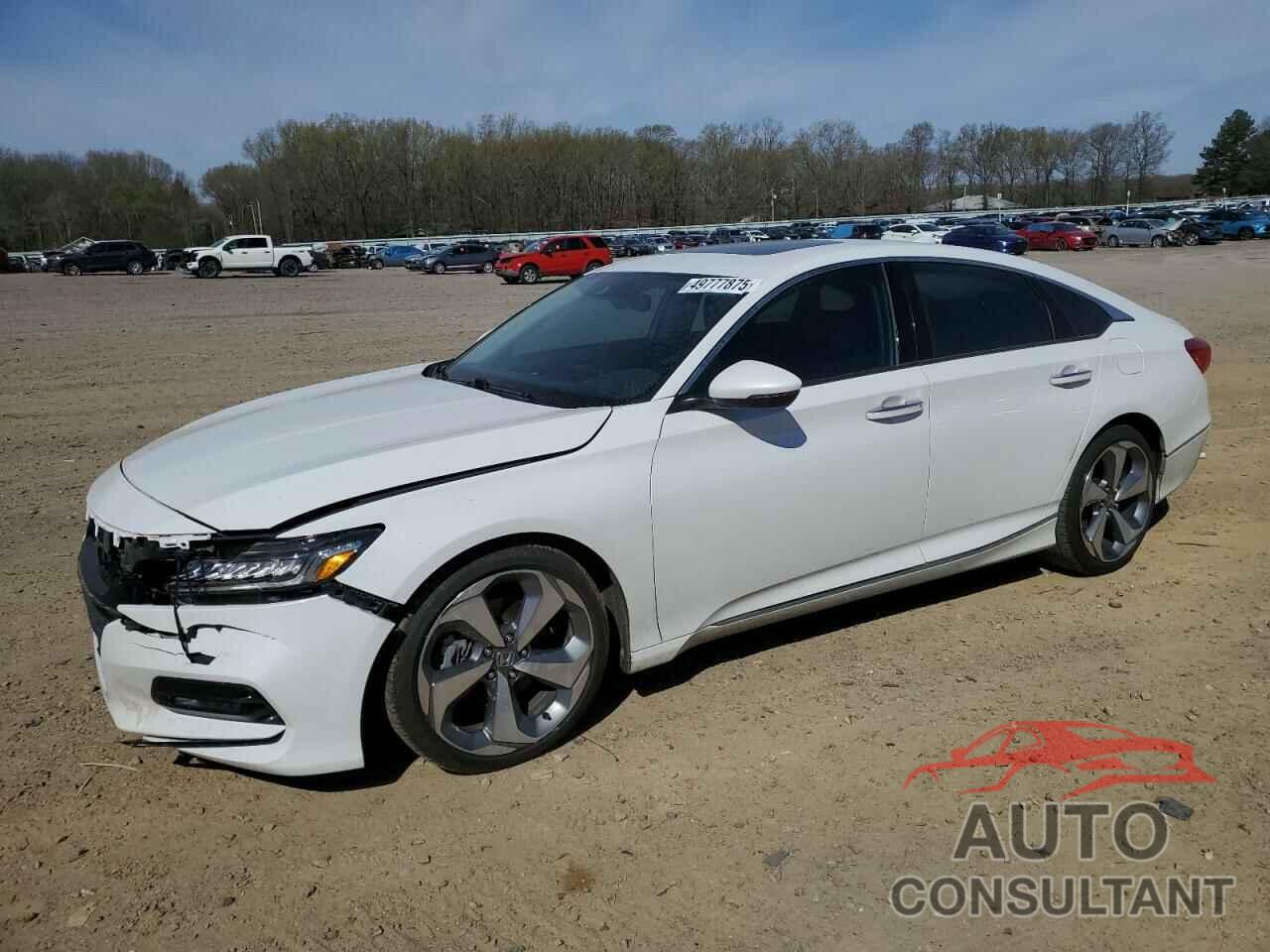 HONDA ACCORD 2018 - 1HGCV2F90JA048336