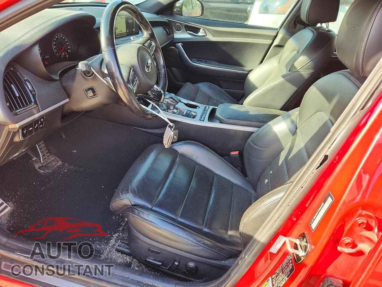 KIA STINGER 2018 - KNAE55LC4J6025103