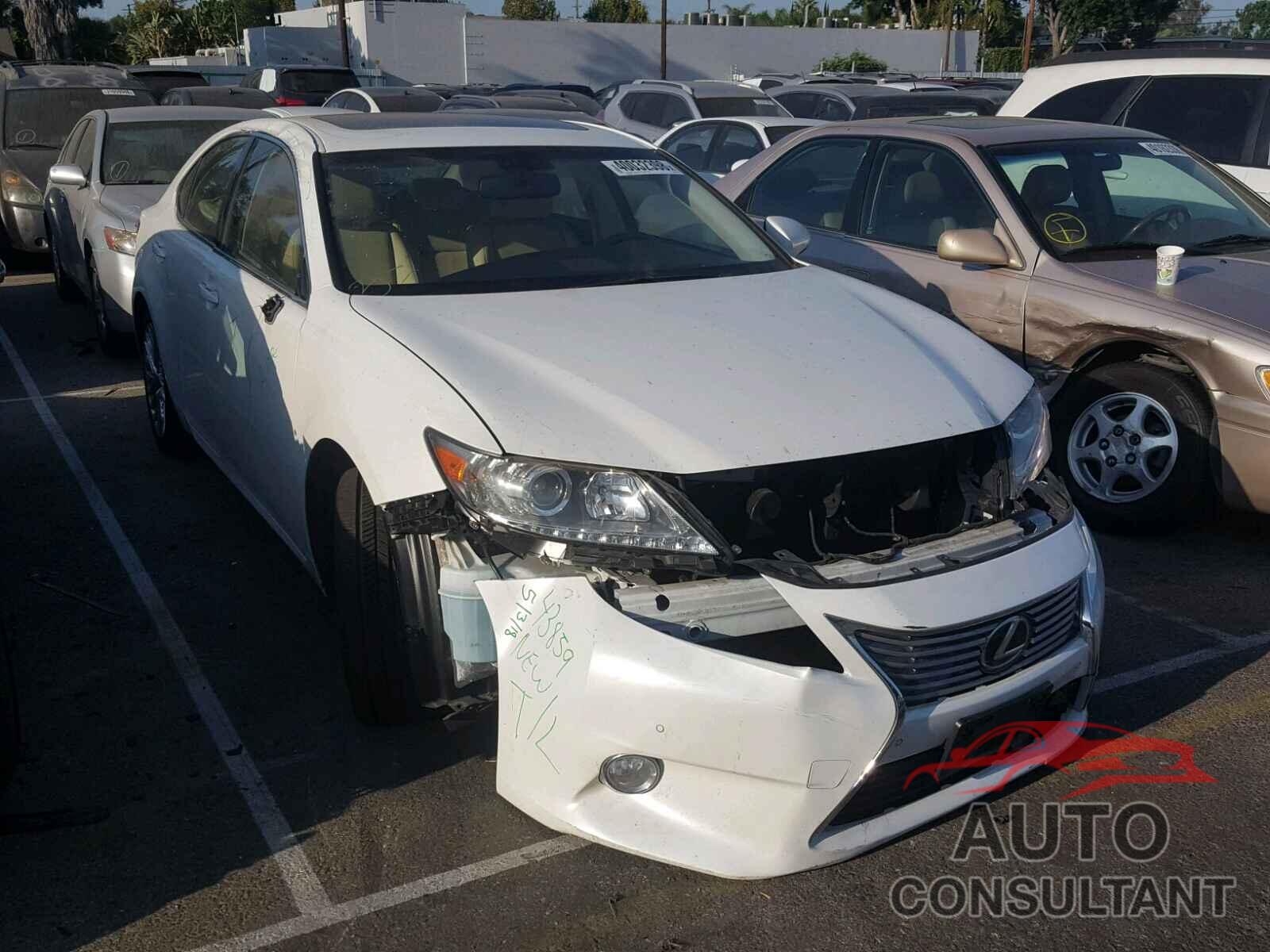 LEXUS ES350 2015 - JTHBK1GG7F2197966