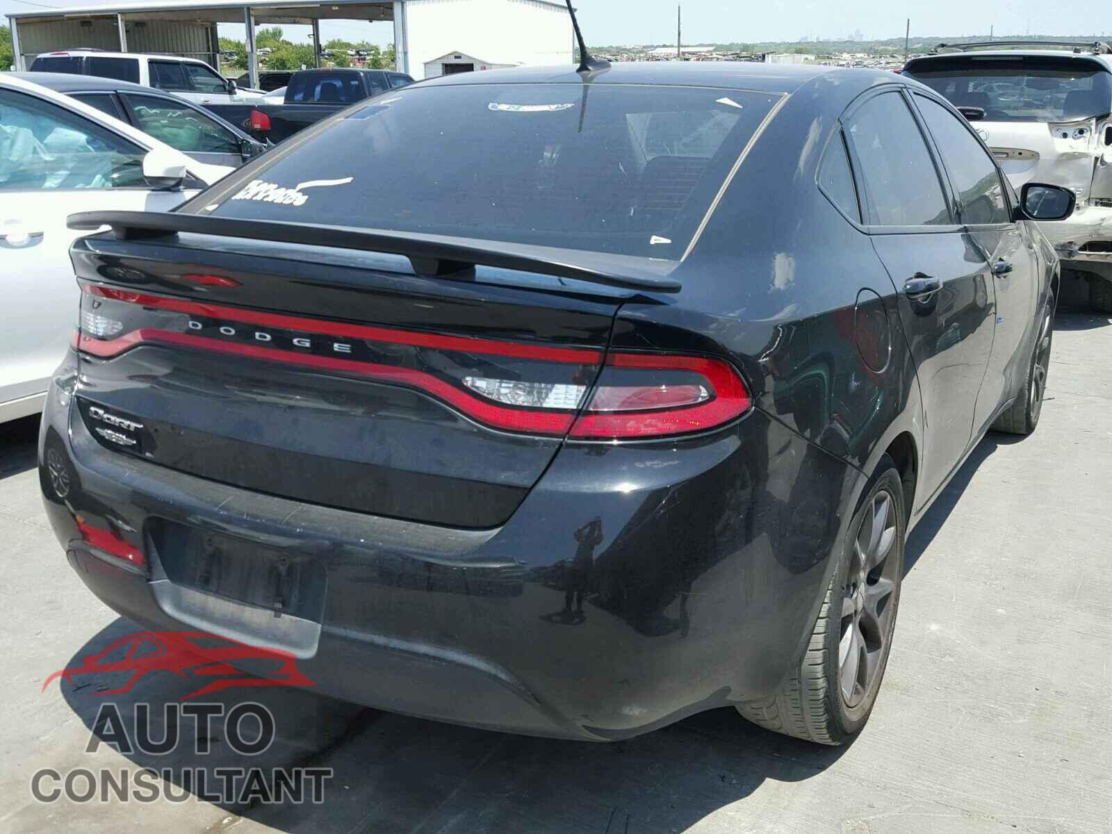 DODGE DART 2015 - 1C3CDFAAXFD434024