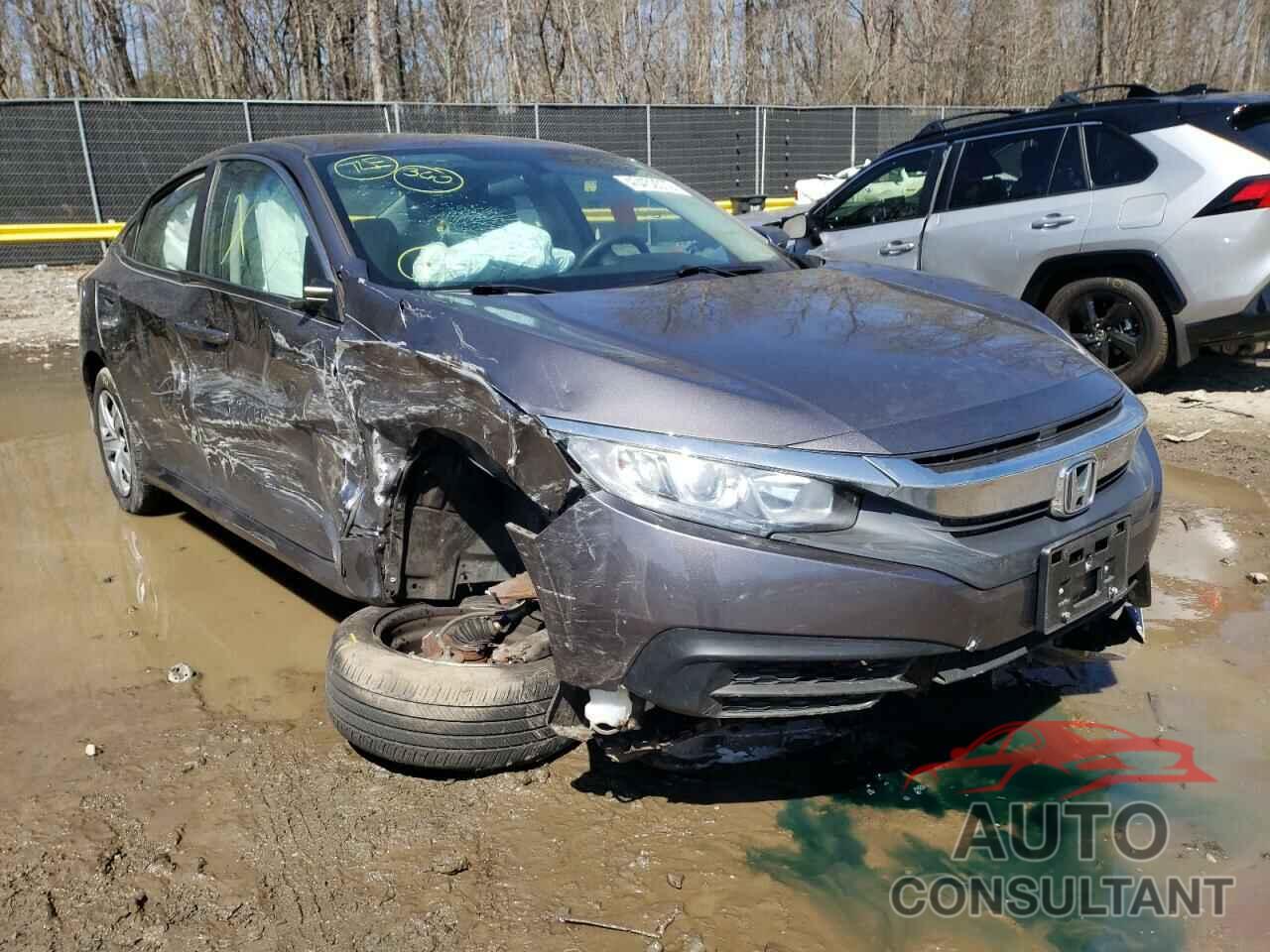 HONDA CIVIC 2016 - 2HGFC2F55GH536188