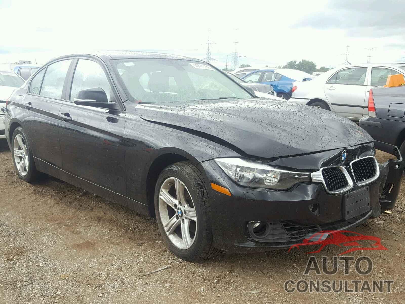 BMW 3 SERIES 2015 - WBA3B3C53FF546746