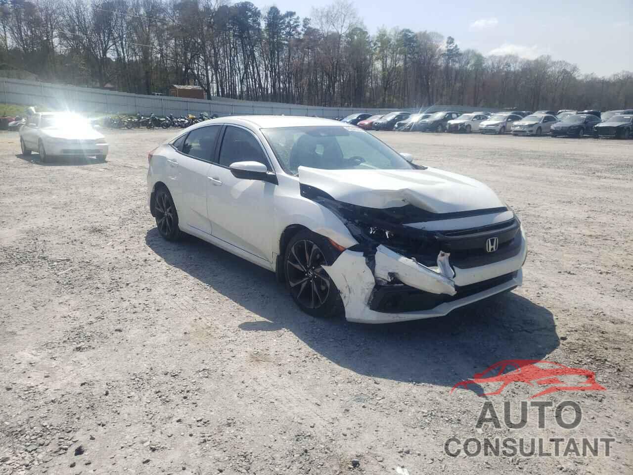 HONDA CIVIC 2019 - 19XFC2F84KE033152