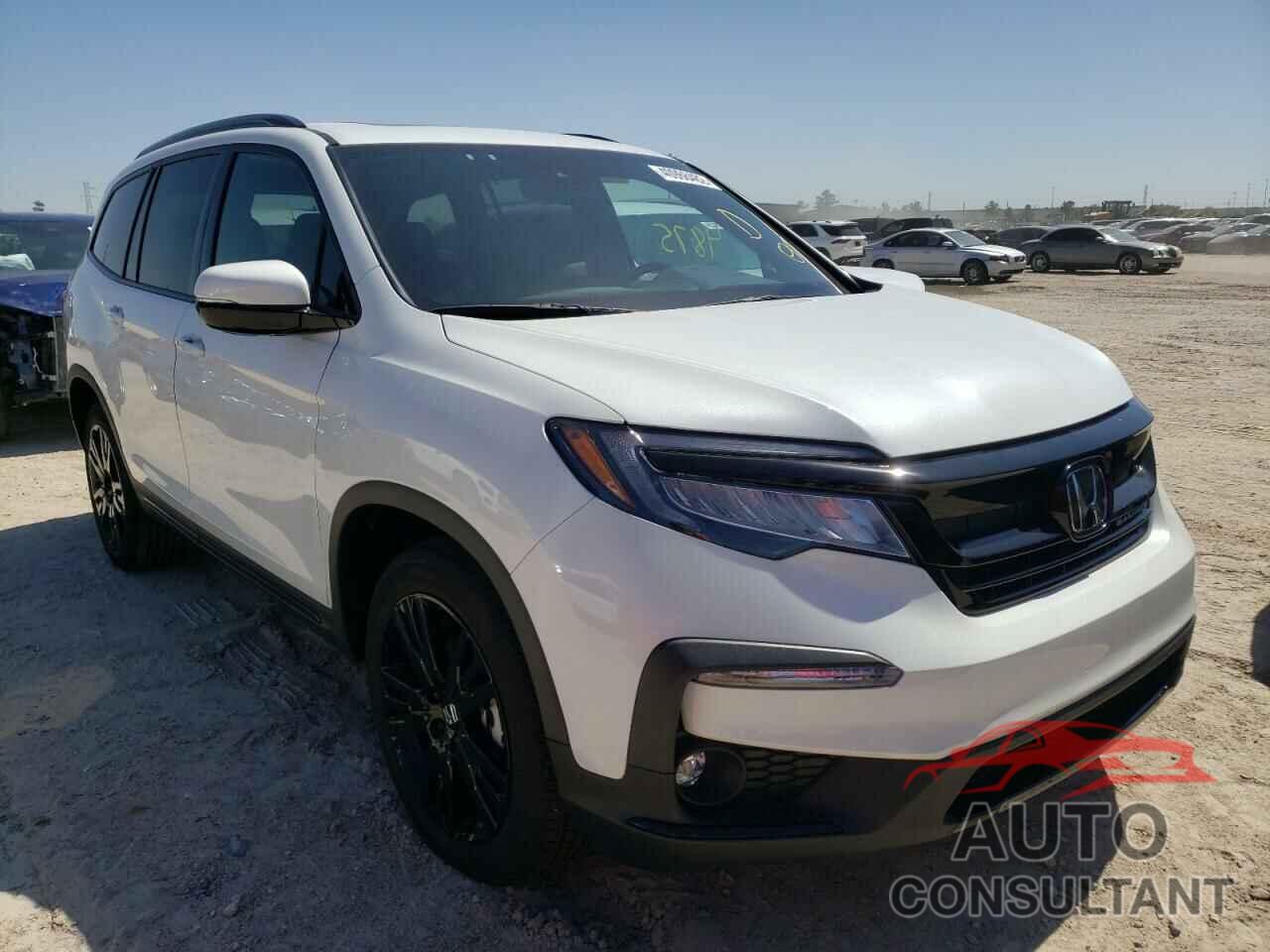 HONDA PILOT 2021 - 5FNYF6H70MB016650
