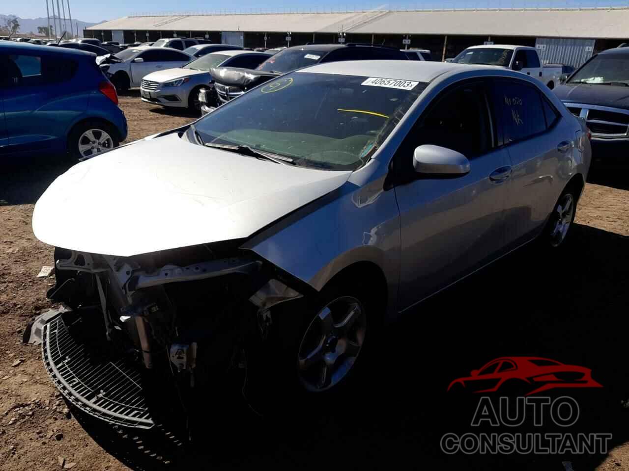 TOYOTA COROLLA 2016 - 2T1BURHE1GC600933