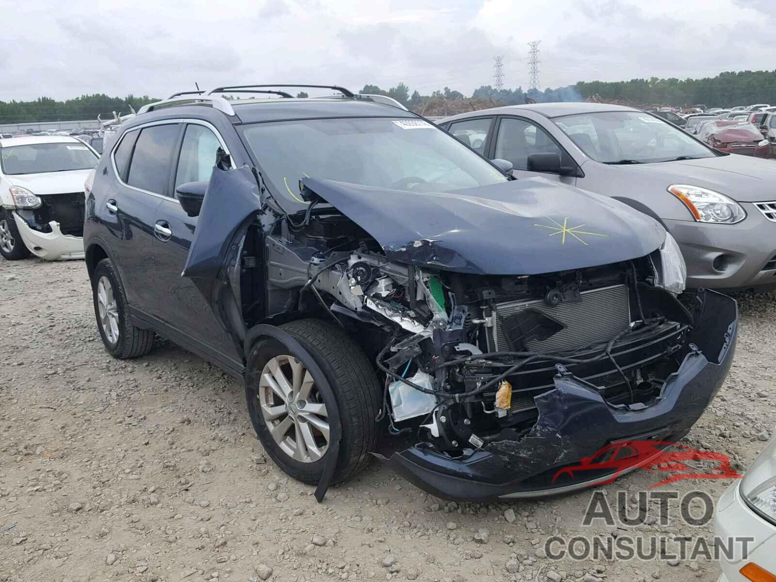 NISSAN ROGUE S 2016 - KNMAT2MV4GP682069