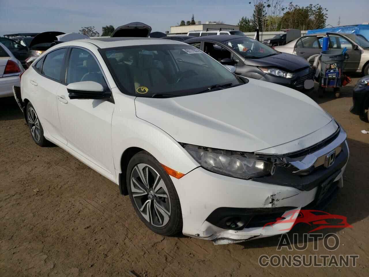 HONDA CIVIC 2016 - 2HGFC1F38GH631594