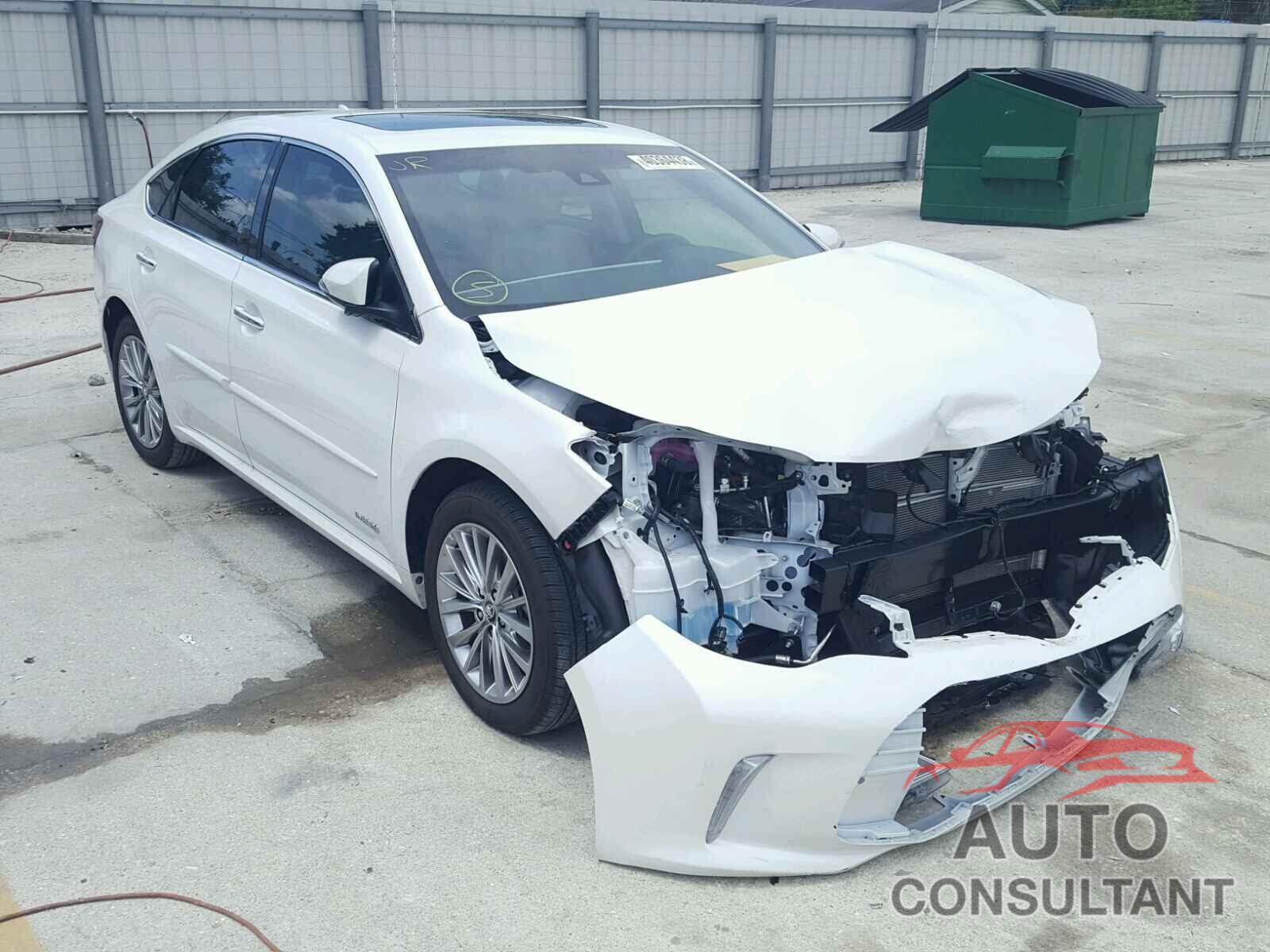 TOYOTA AVALON 2018 - 4T1BD1EB8JU061065