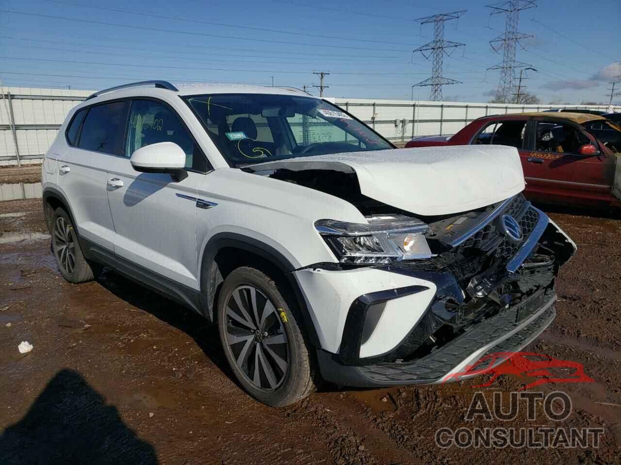 VOLKSWAGEN TAOS SE 2022 - 3VVWX7B27NM023195