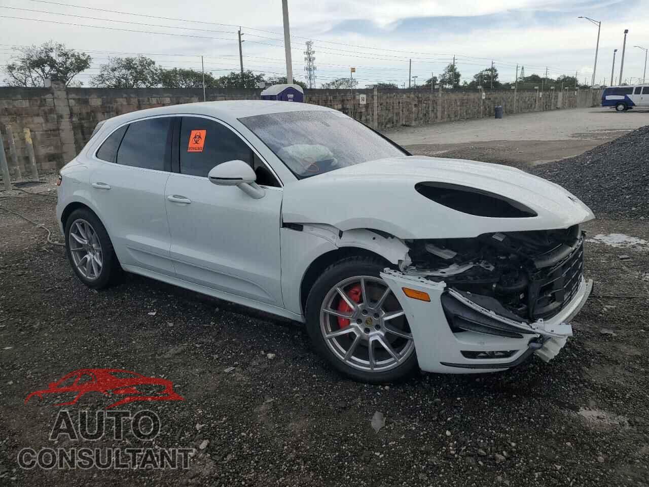 PORSCHE MACAN 2016 - WP1AF2A52GLB90464