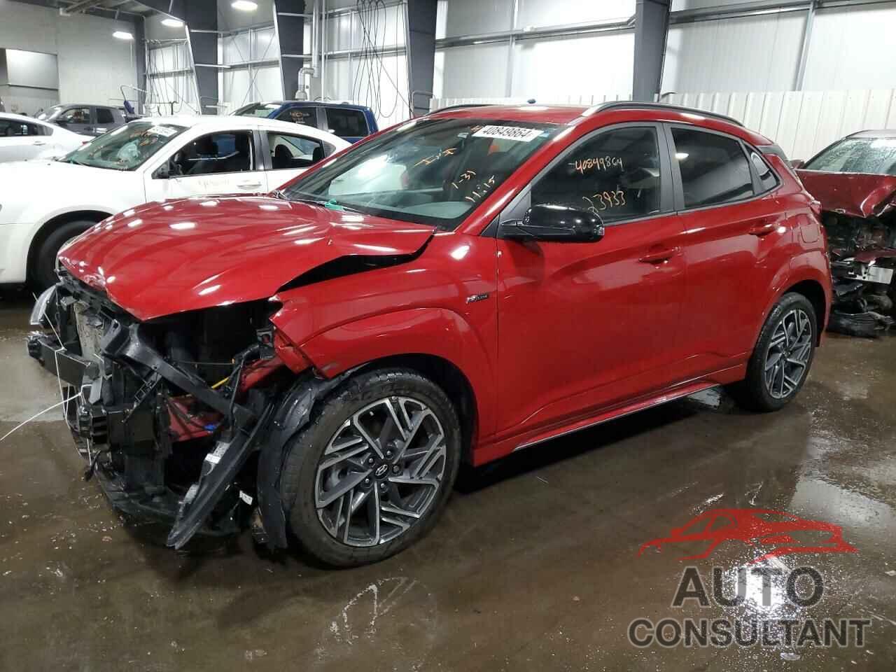 HYUNDAI KONA 2022 - KM8K3CA33NU836116