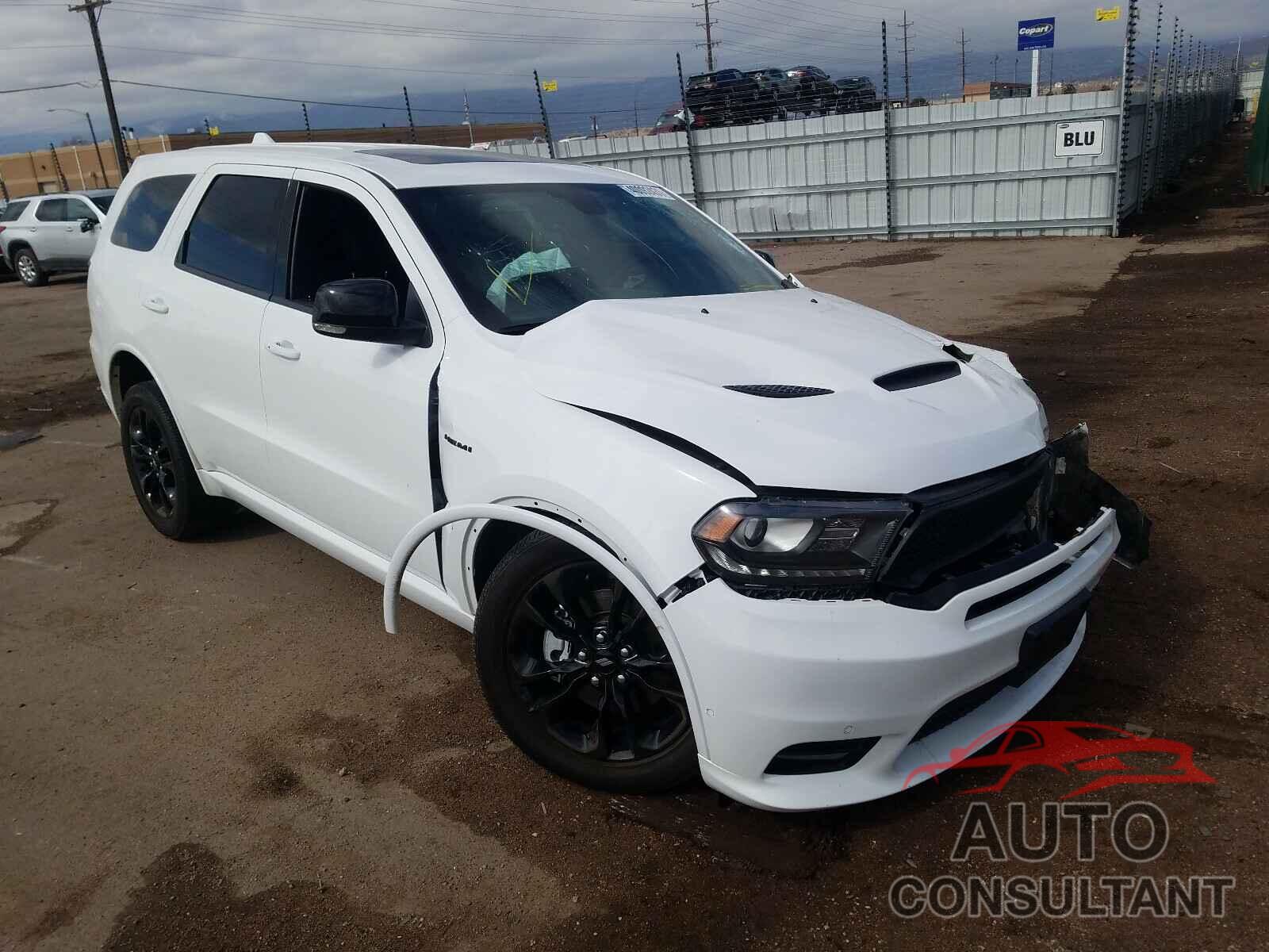 DODGE DURANGO 2020 - 1C4SDJCT7LC253568
