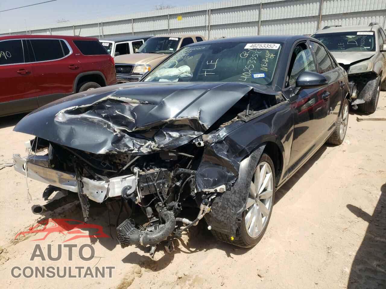 AUDI A4 2017 - WAUGNAF4XHN024706