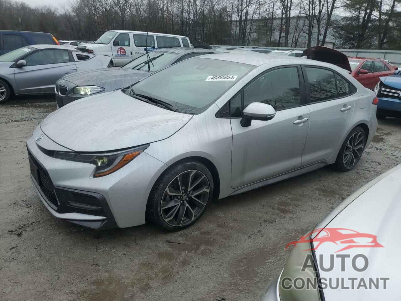 TOYOTA COROLLA 2020 - JTDS4RCE0LJ023009