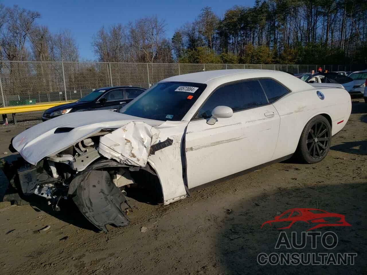 DODGE CHALLENGER 2019 - 2C3CDZAG5KH744522