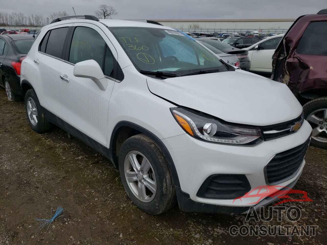 CHEVROLET TRAX 2020 - KL7CJLSB3LB051654