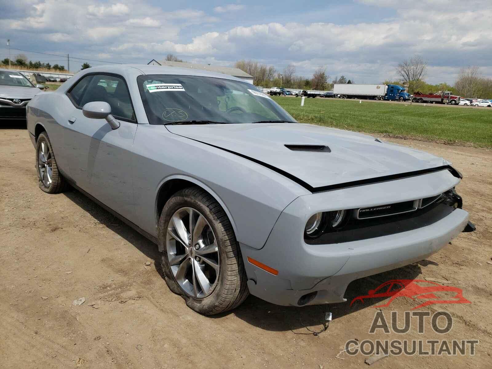 DODGE CHALLENGER 2021 - 2C3CDZGG7MH505693
