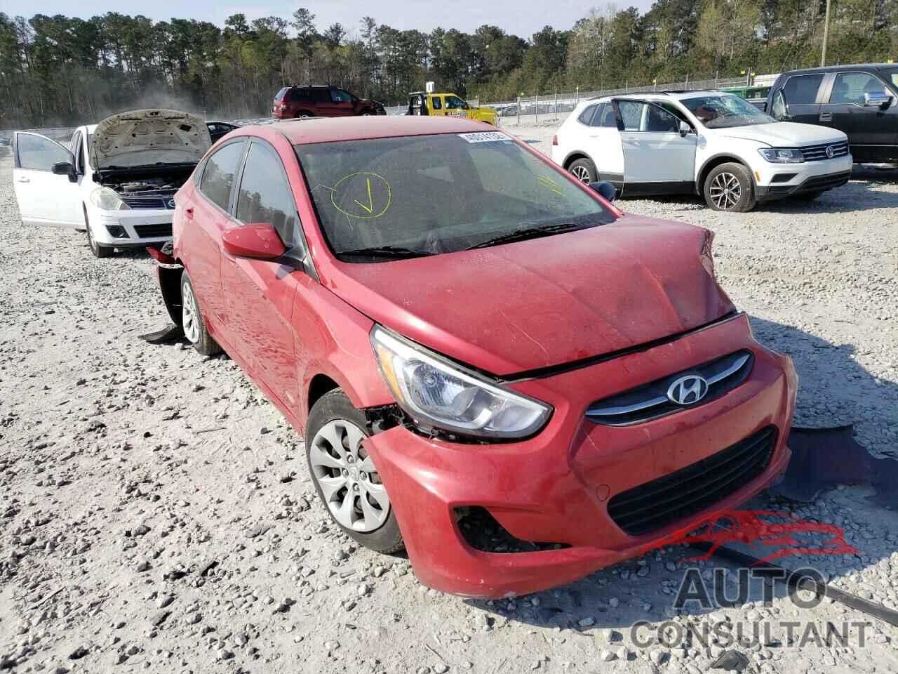 HYUNDAI ACCENT 2017 - KMHCT4AE1HU179543