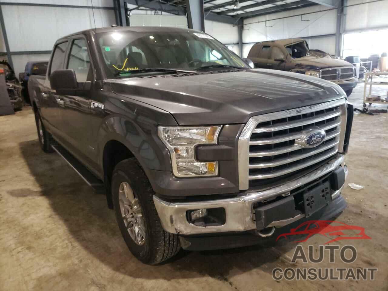 FORD F-150 2017 - 1FTFW1EG5HFA75113