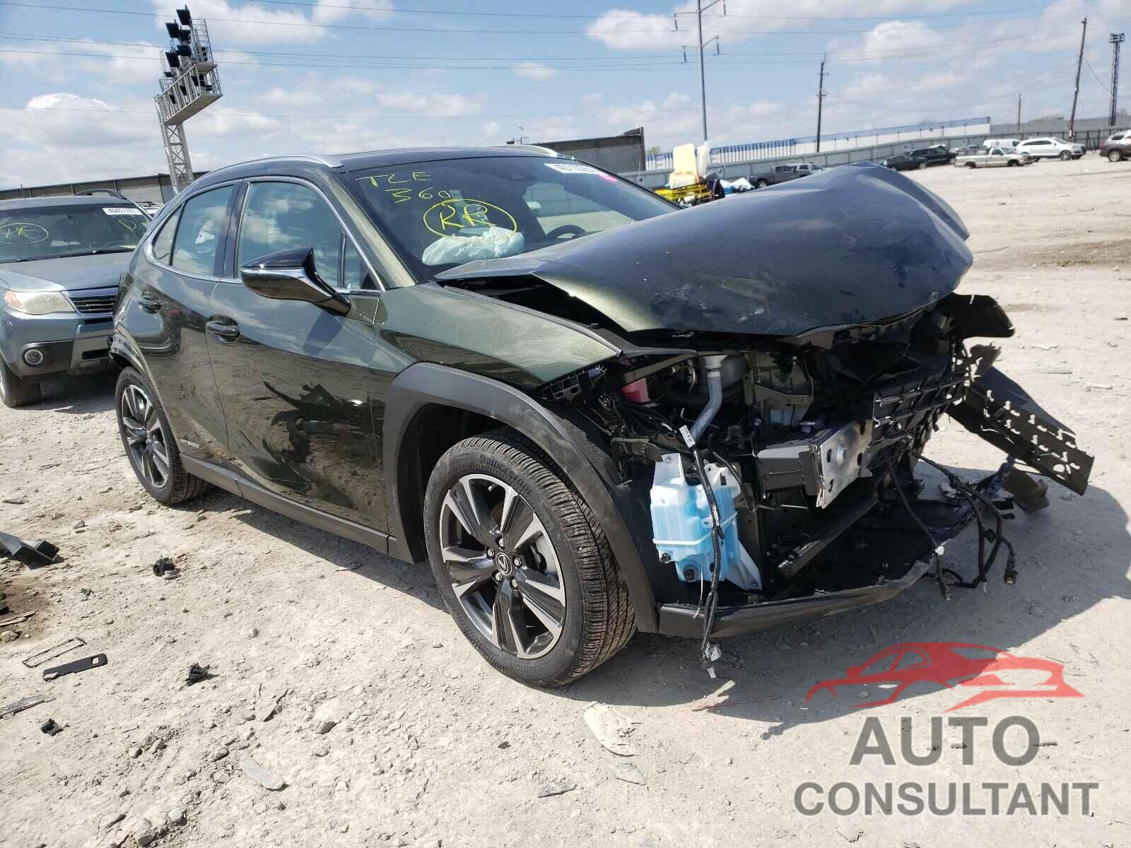 LEXUS UX 250H 2020 - JTHP9JBHXL2033768