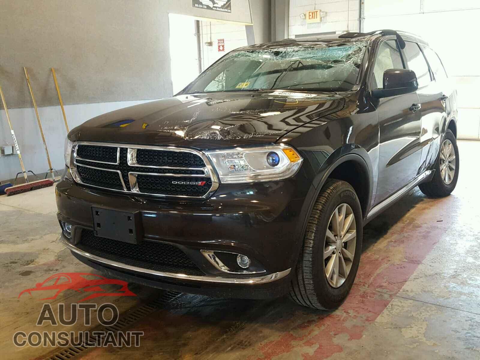 DODGE DURANGO 2017 - 1C4RDJAG0HC669750