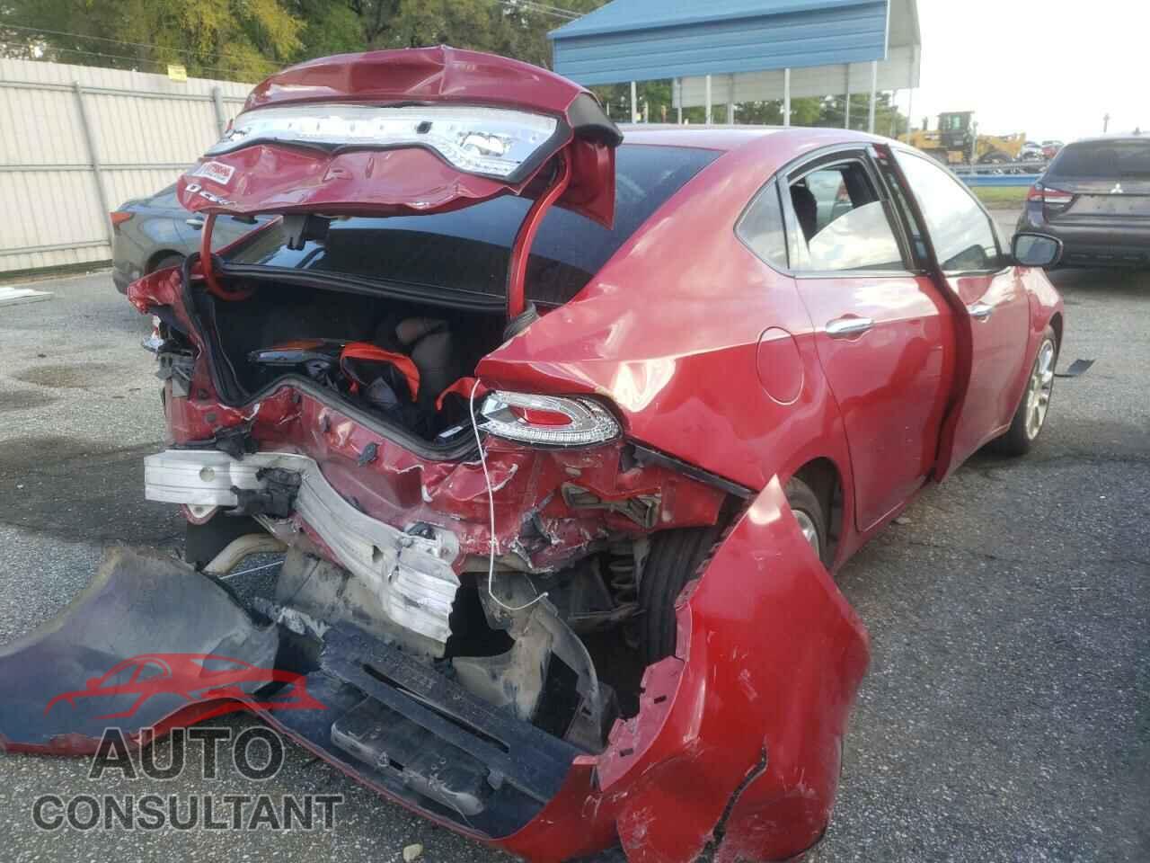 DODGE DART 2016 - 1C3CDFFAXGD818766