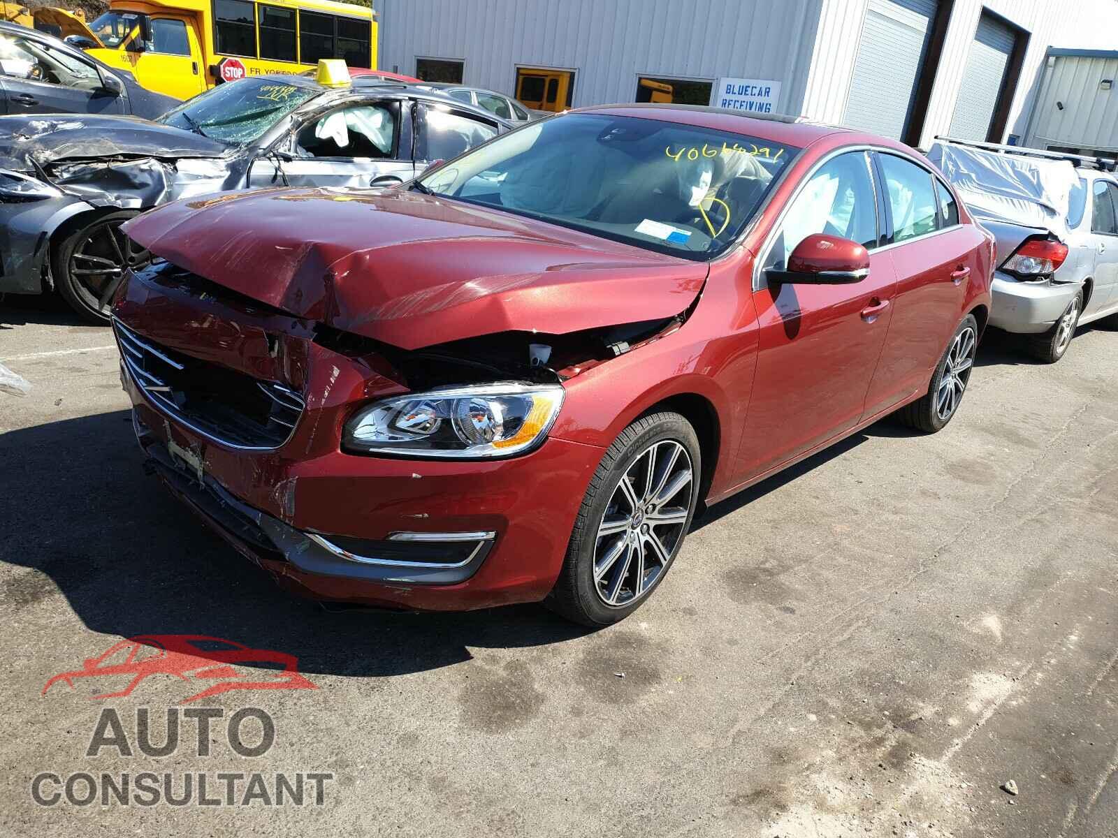 VOLVO S60 2017 - LYV402TK8HB155128
