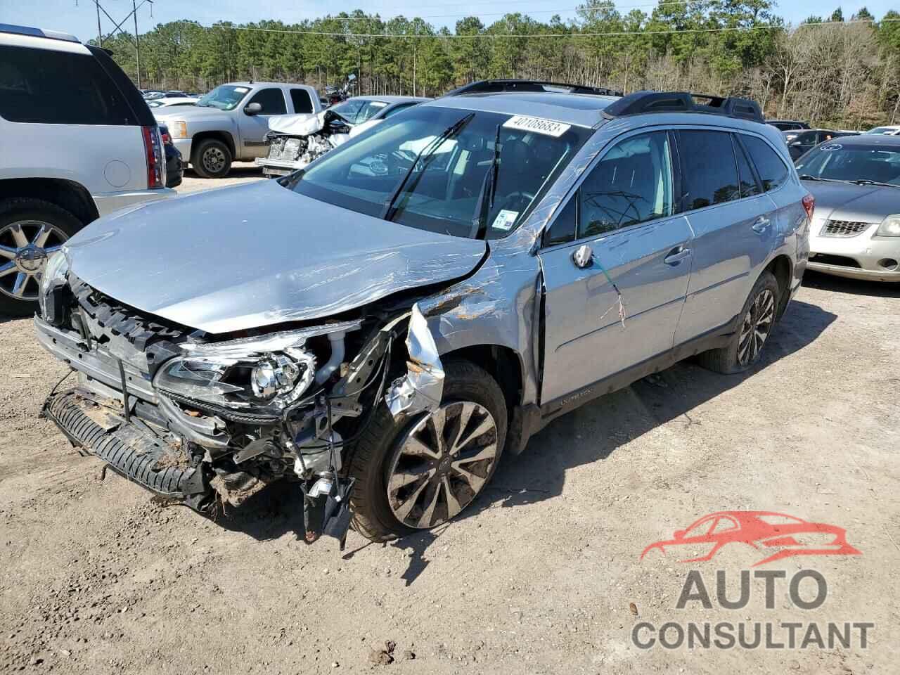 SUBARU OUTBACK 2016 - 4S4BSBLC4G3265349