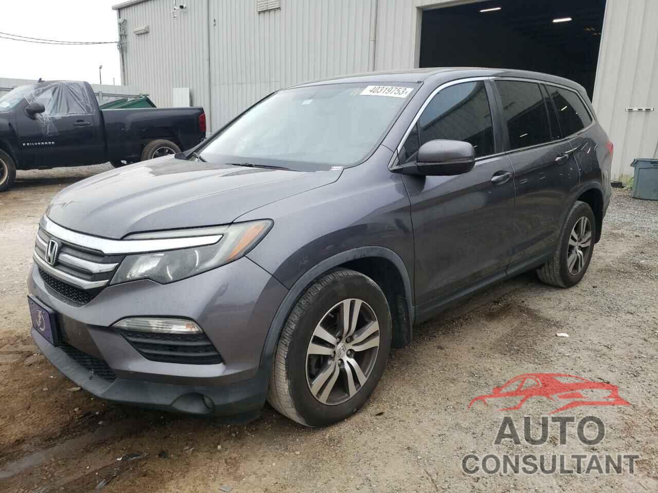 HONDA PILOT 2017 - 5FNYF5H55HB019297