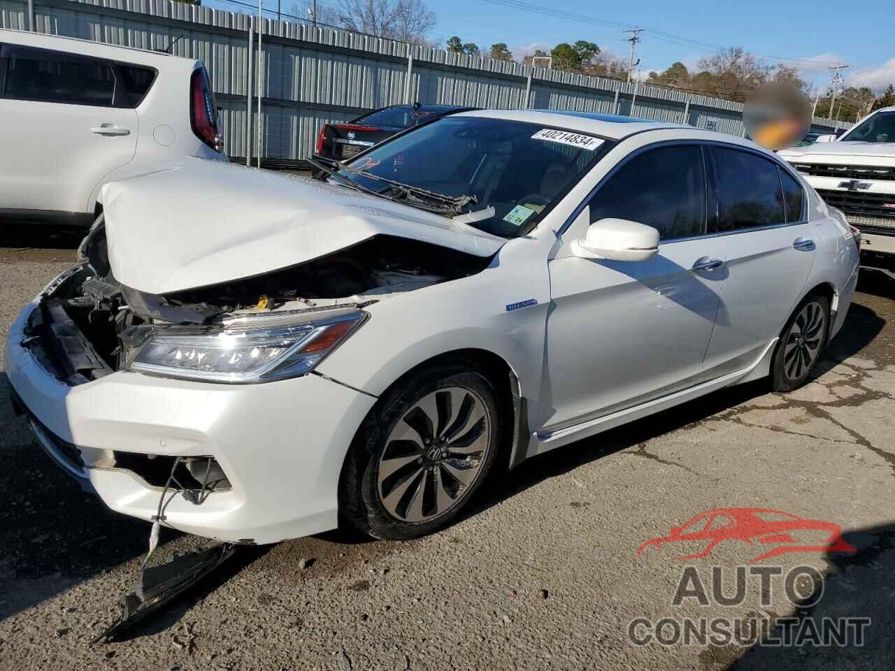 HONDA ACCORD 2017 - JHMCR6F73HC017961