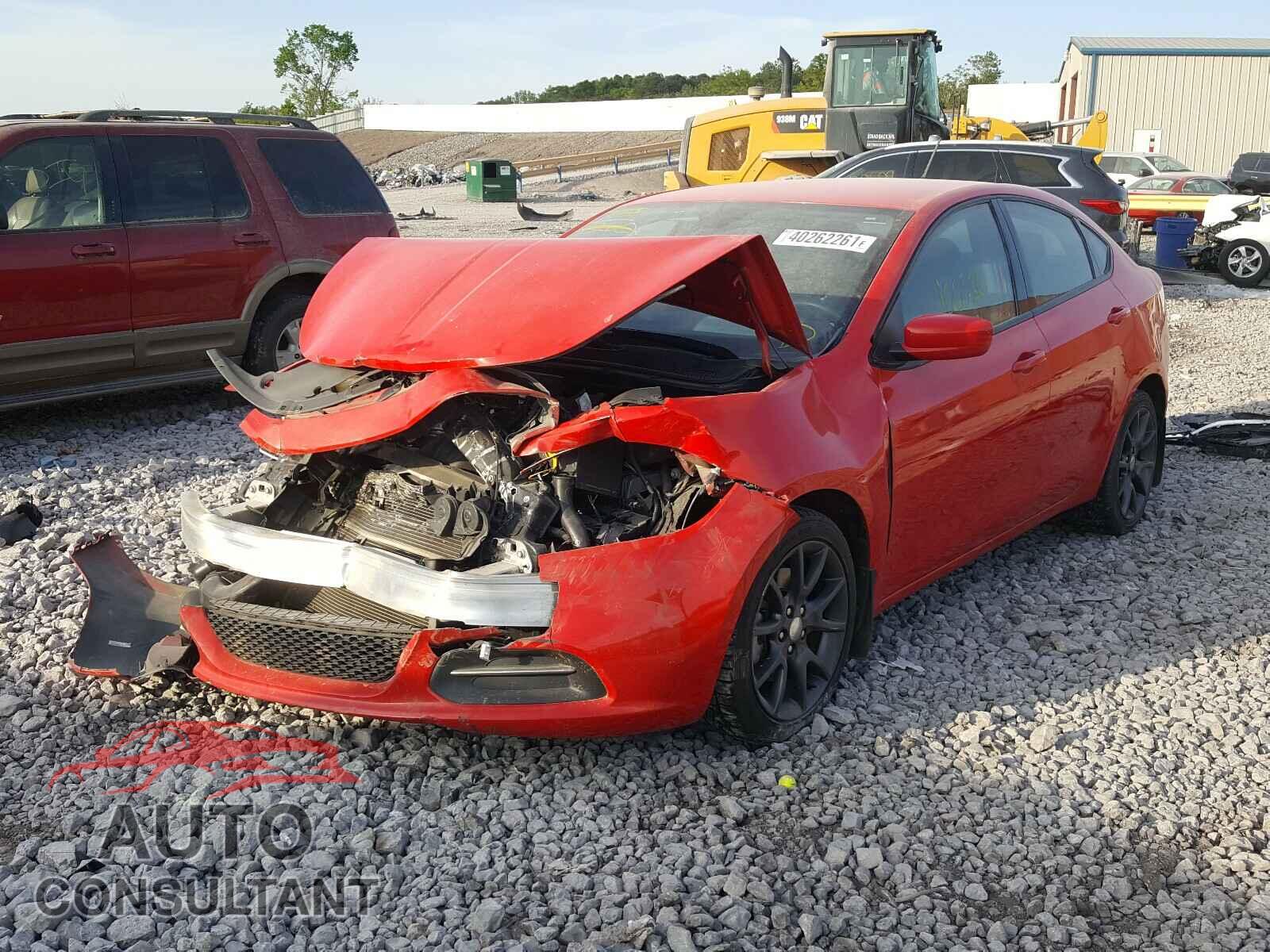 DODGE DART 2016 - 1C3CDFAA2GD630234
