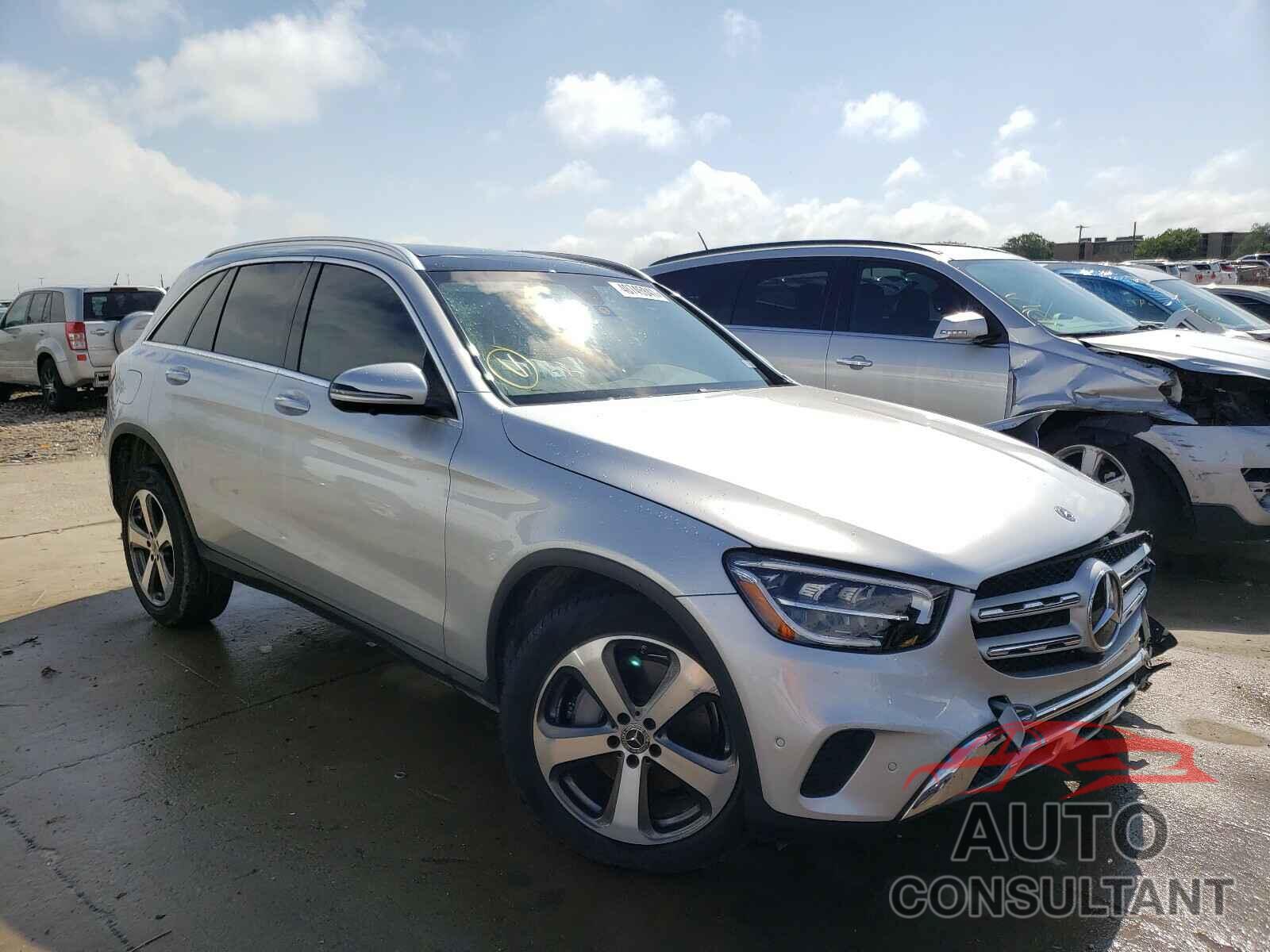 MERCEDES-BENZ GLC-CLASS 2020 - W1N0G8DB8LF823257