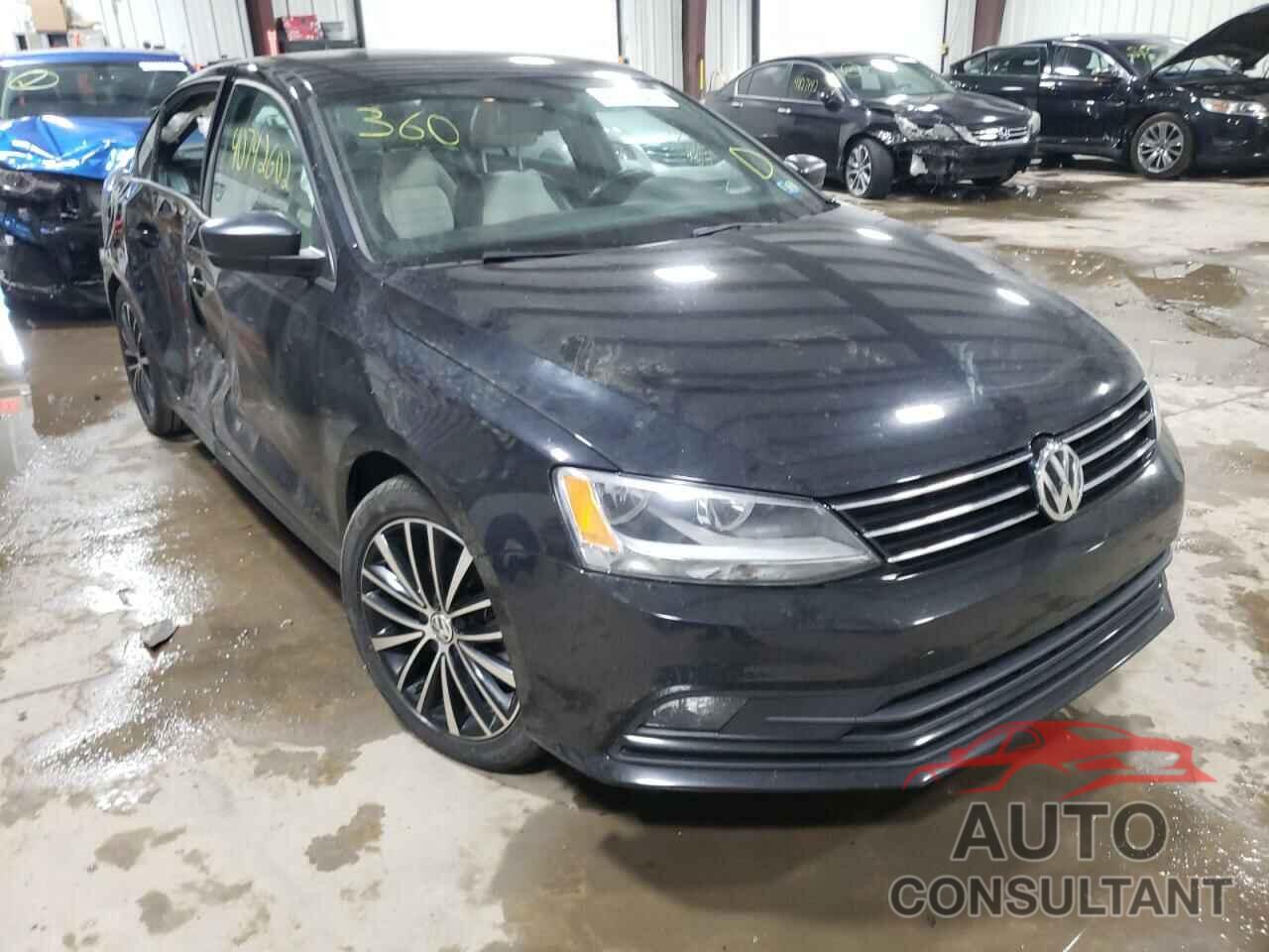 VOLKSWAGEN JETTA 2016 - 3VWD17AJ7GM411477