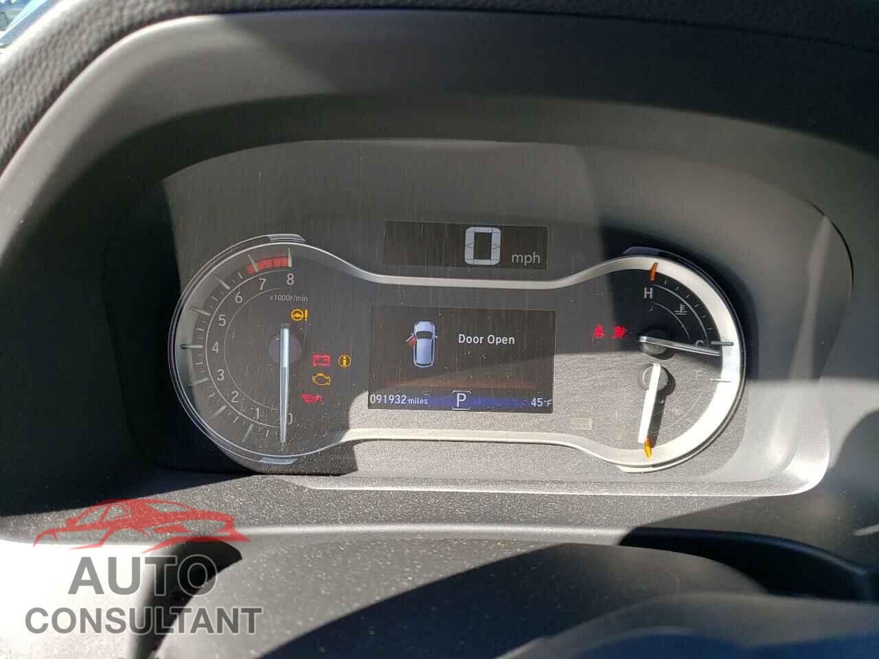 HONDA PILOT 2016 - 5FNYF5H73GB007066