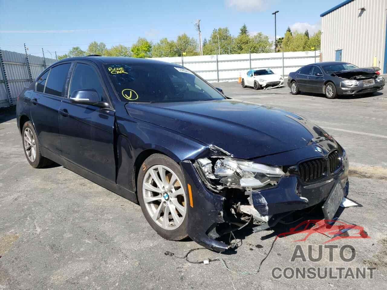 BMW 3 SERIES 2017 - WBA8A9C35HK620544