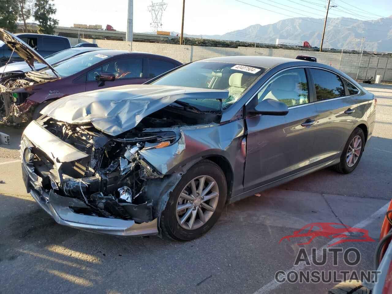 HYUNDAI SONATA 2018 - 5NPE24AF3JH628830