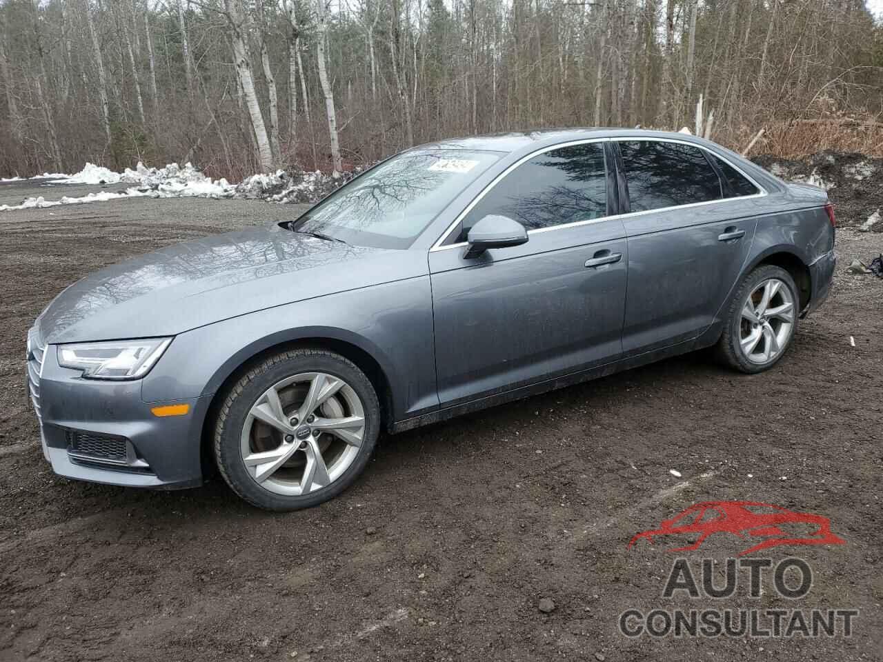 AUDI A4 2019 - WAUBNAF43KA020750