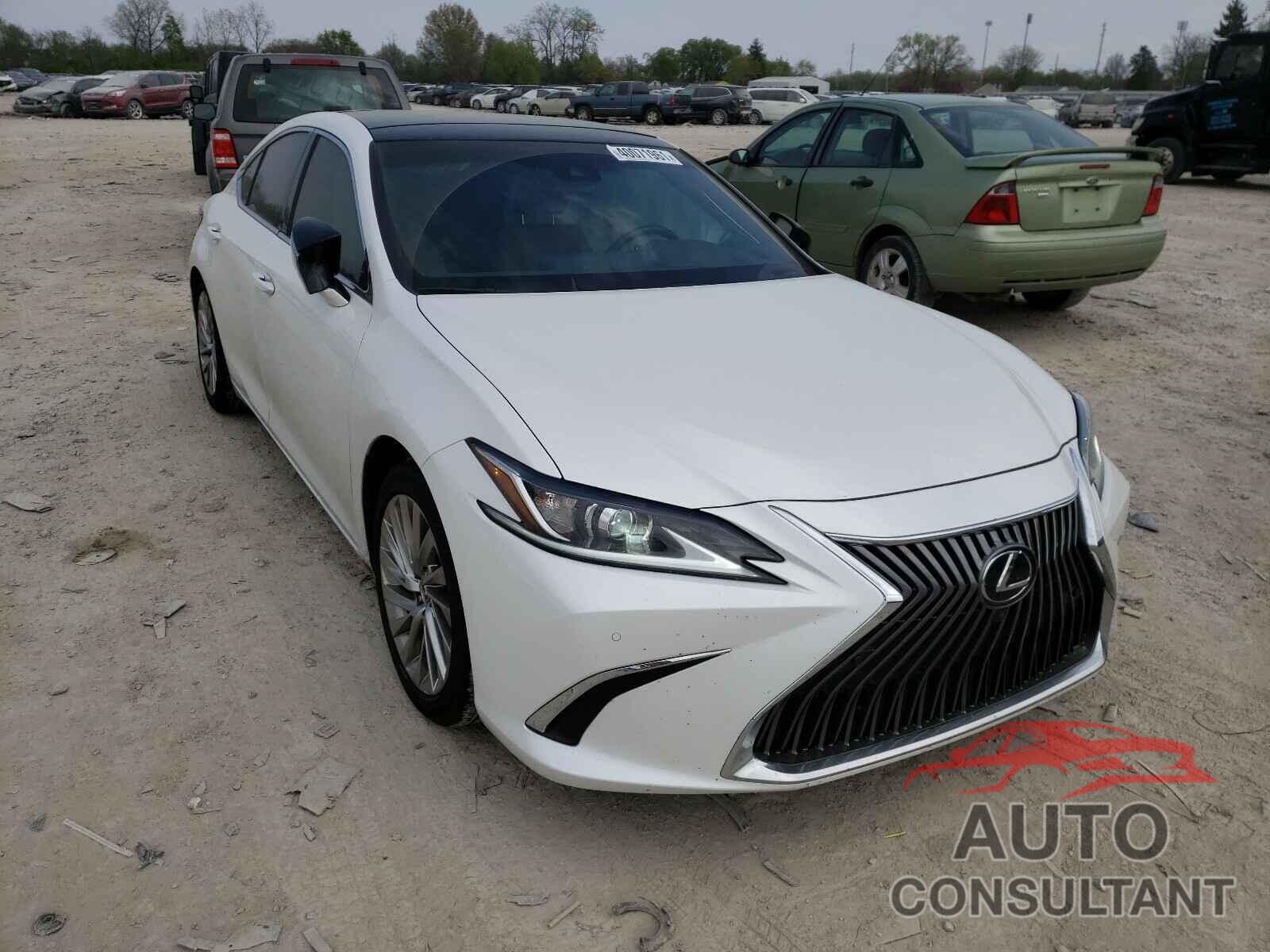 LEXUS ES350 2020 - 58AEZ1B17LU057630