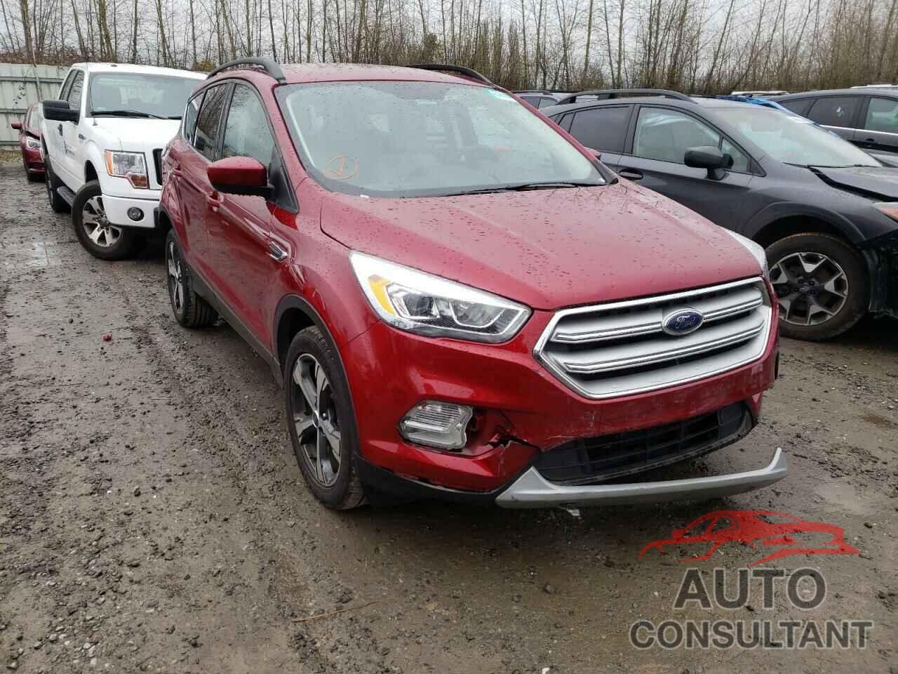 FORD ESCAPE 2018 - 1FMCU9HD8JUD44775