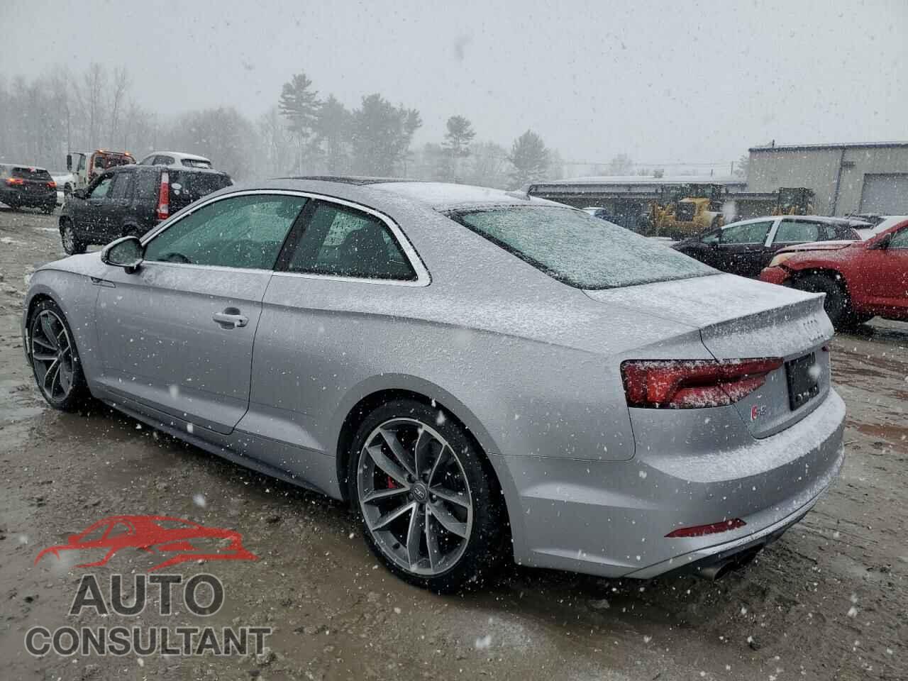 AUDI S5/RS5 2018 - WAUR4AF53JA077491