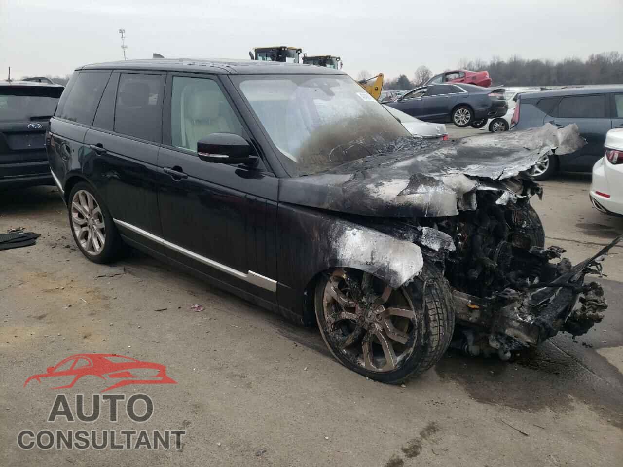 LAND ROVER RANGEROVER 2017 - SALGS2FV5HA350603