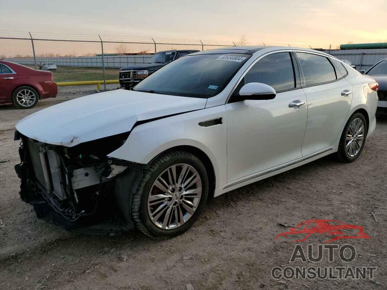 KIA OPTIMA 2016 - 5XXGV4L27GG074934