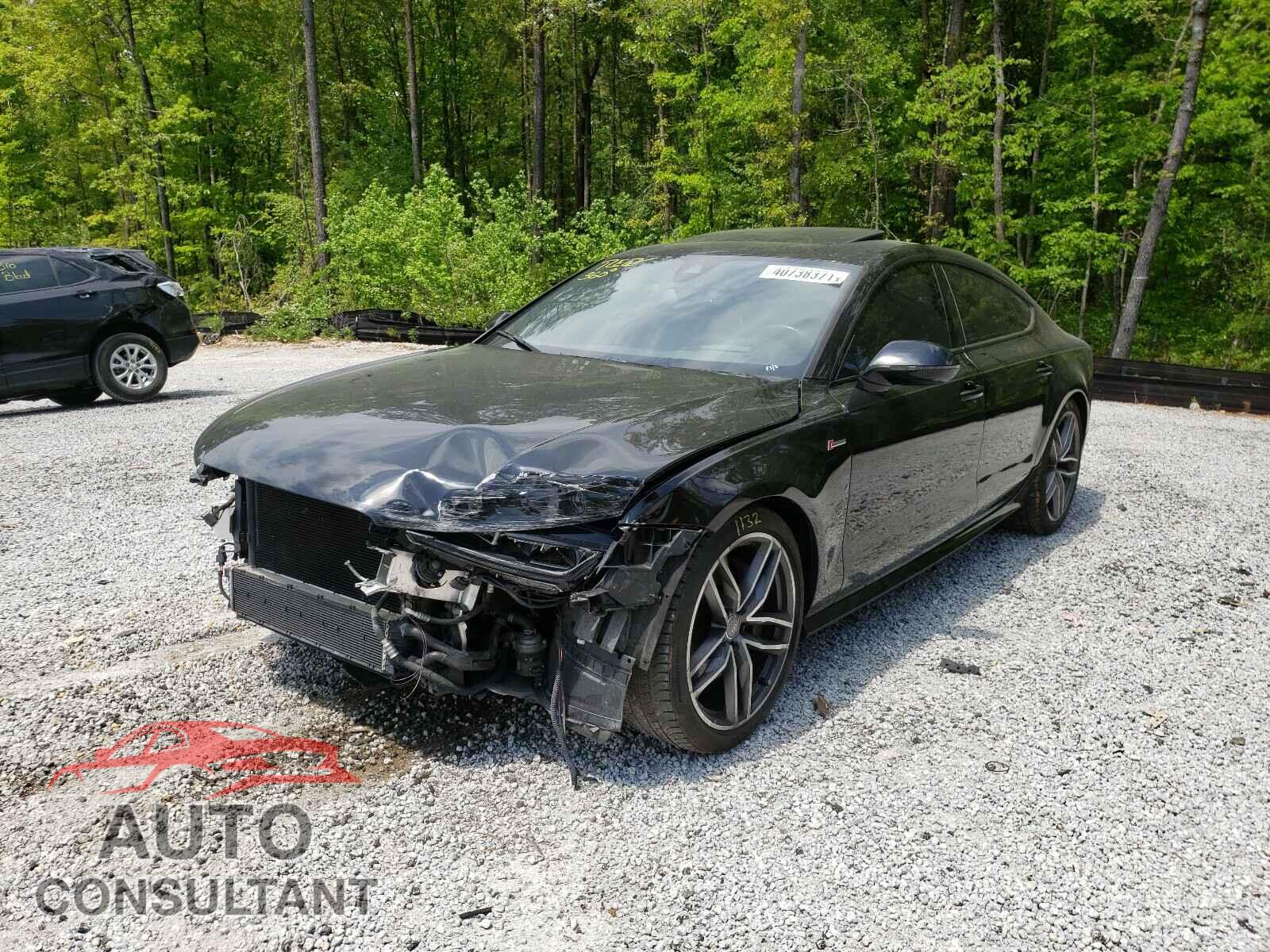 AUDI A7 2016 - WAU2GAFC8GN016307