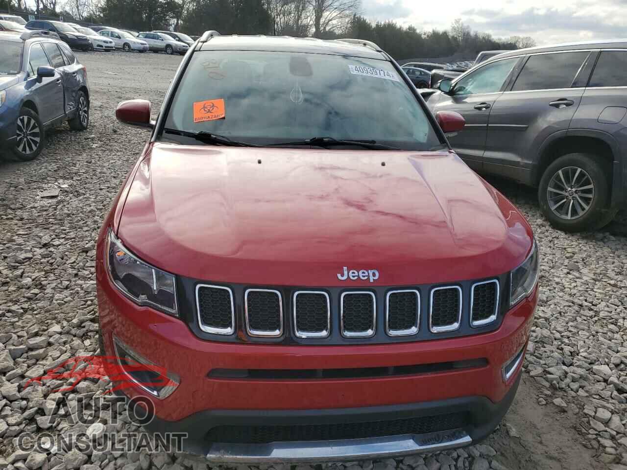 JEEP COMPASS 2019 - 3C4NJDCB7KT812151